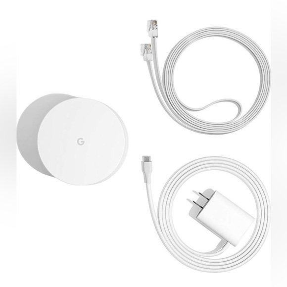 🛜 Google WiFi system 3-Pack Router Replacement Whole Home Coverage (NLS-1304-25) - Picture 7 of 10